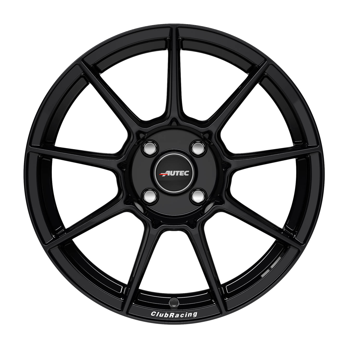 AUTEC Alufelgen NEU ClubRacing - Schwarz