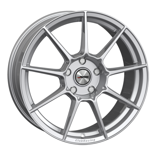 AUTEC Alufelgen NEU ClubRacing - Hyper silber
