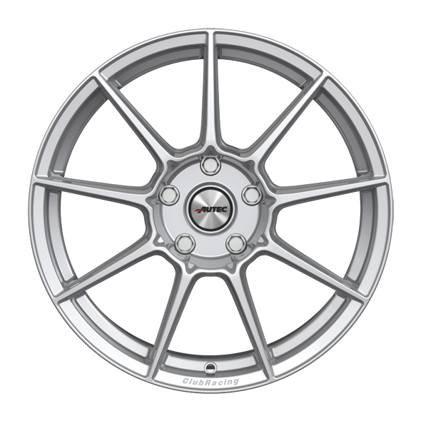 AUTEC Alufelgen NEU ClubRacing - Hyper silber