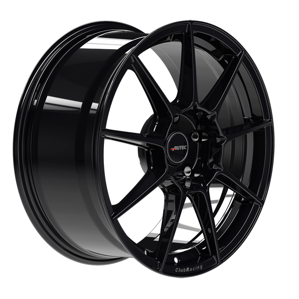 AUTEC Alufelgen NEU ClubRacing - Schwarz