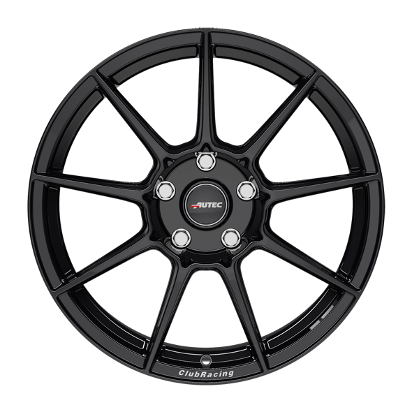 AUTEC Alufelgen NEU ClubRacing - Schwarz