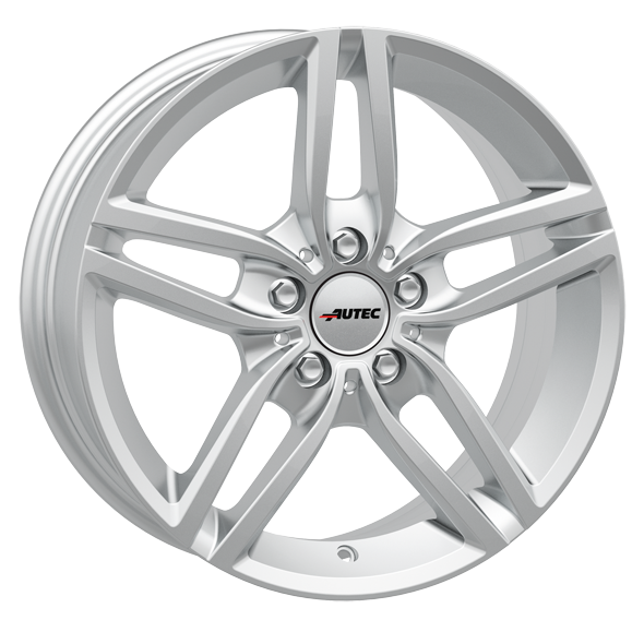 AUTEC Alufelgen NEU Kitano - Brillantsilber