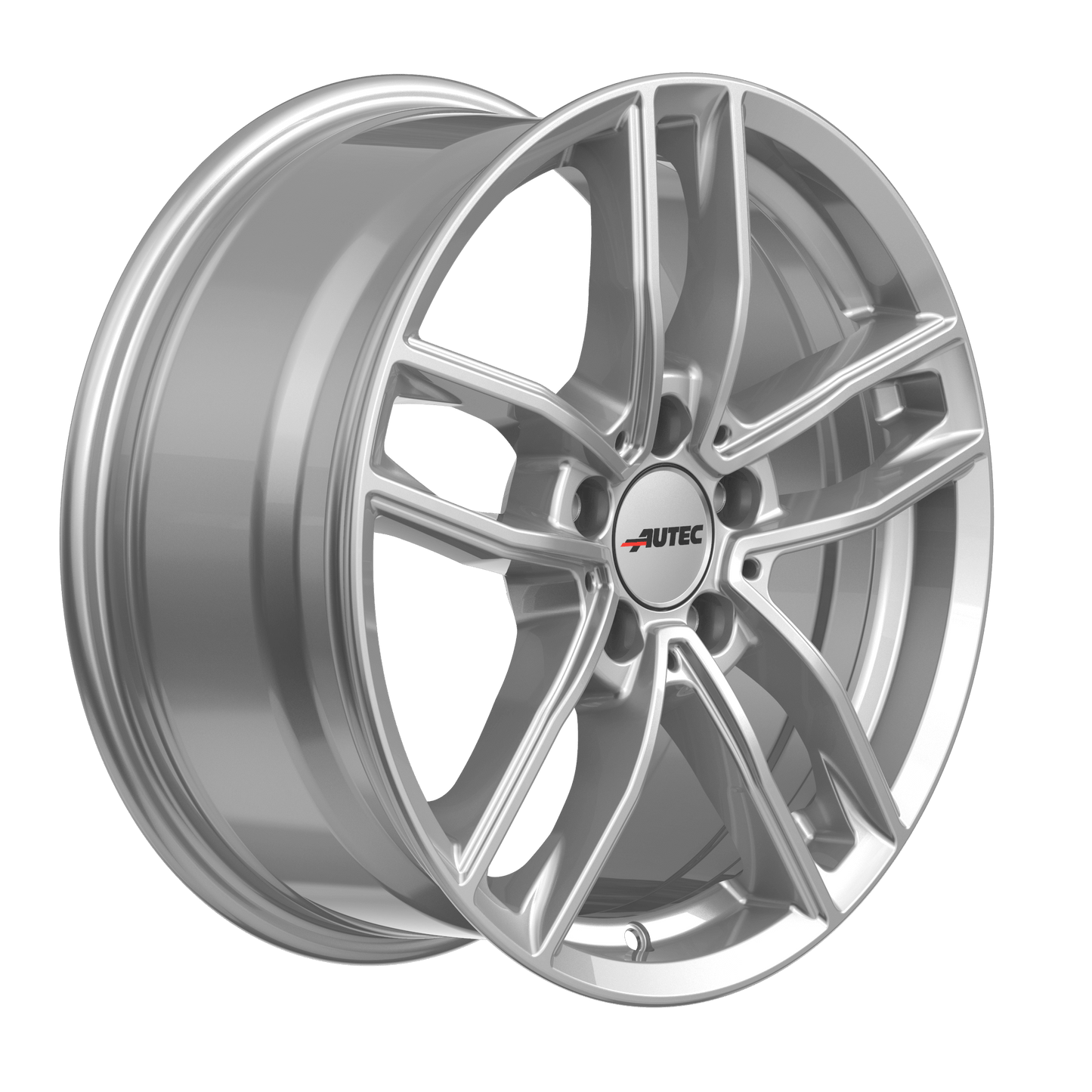 AUTEC Alufelgen NEU Mercador - Brillantsilber