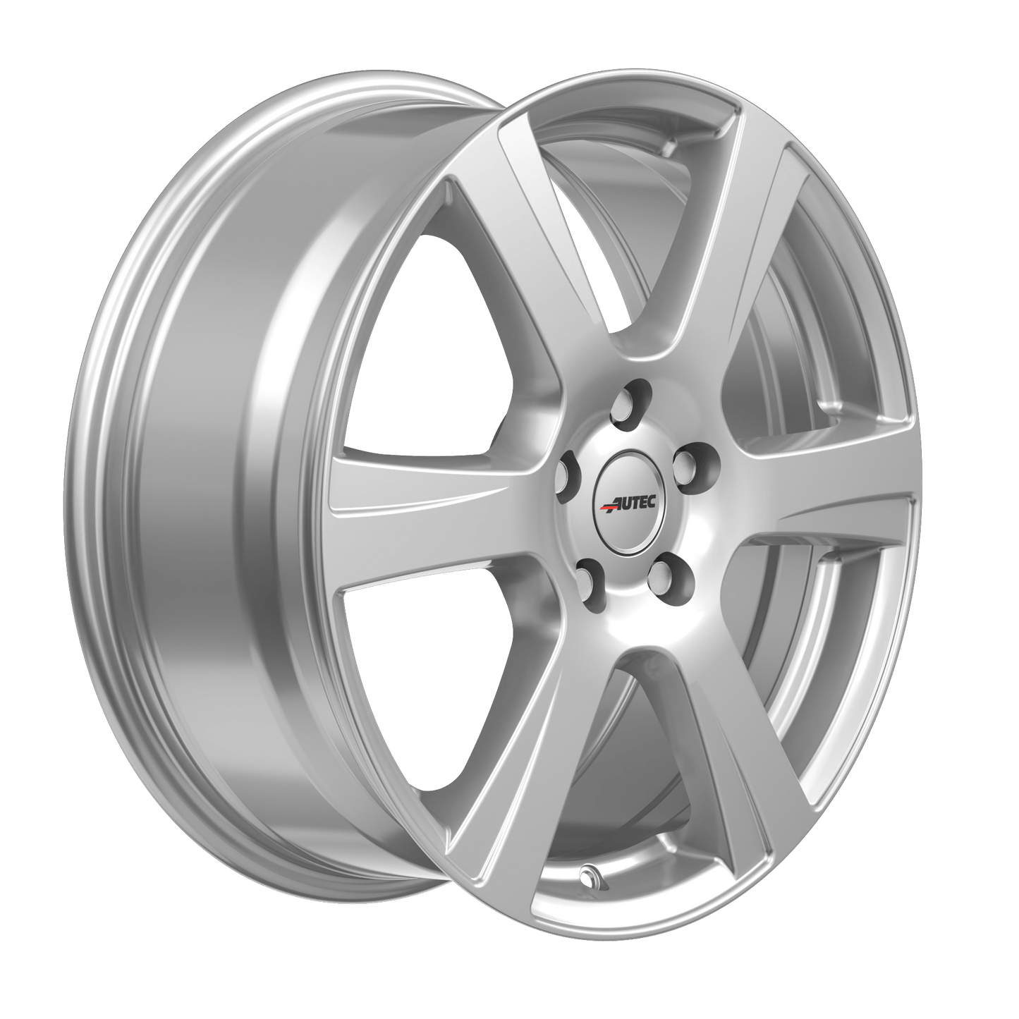 AUTEC Alufelgen NEU Polaric - Brillantsilber
