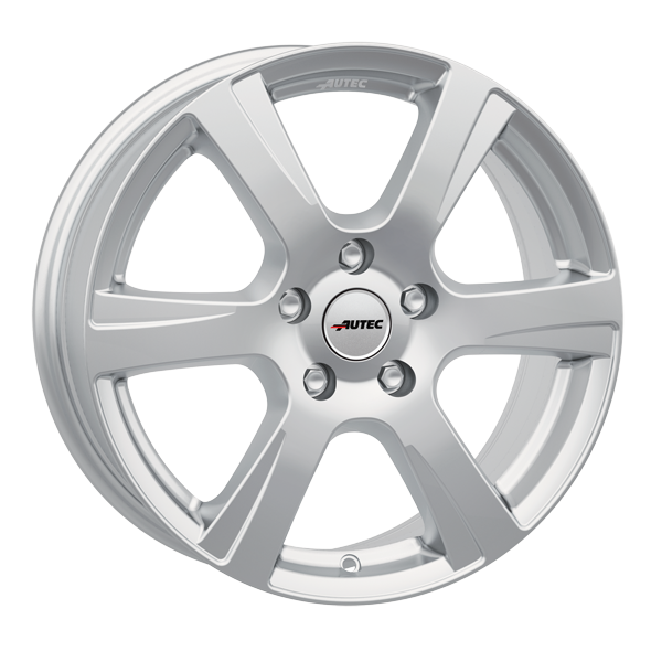 AUTEC Alufelgen NEU Polaric - Brillantsilber