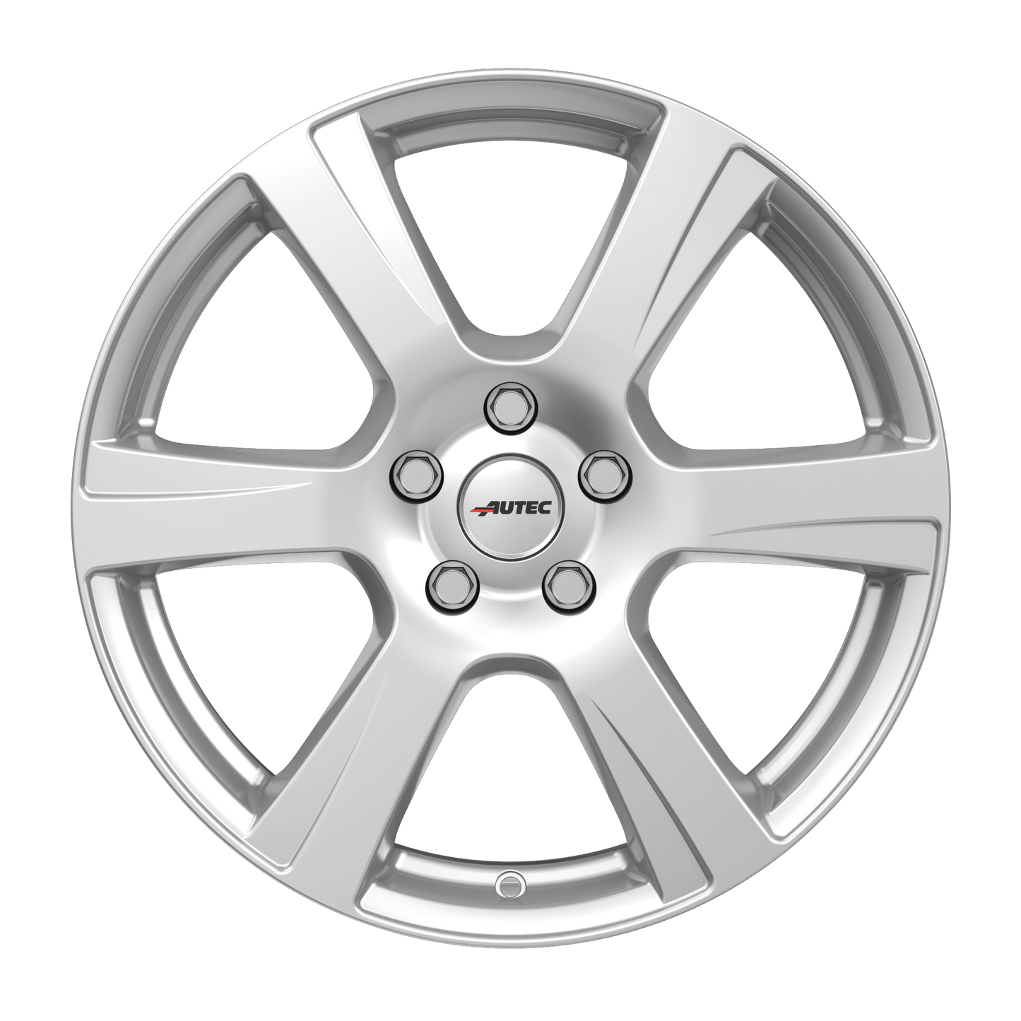 AUTEC Alufelgen NEU Polaric - Brillantsilber