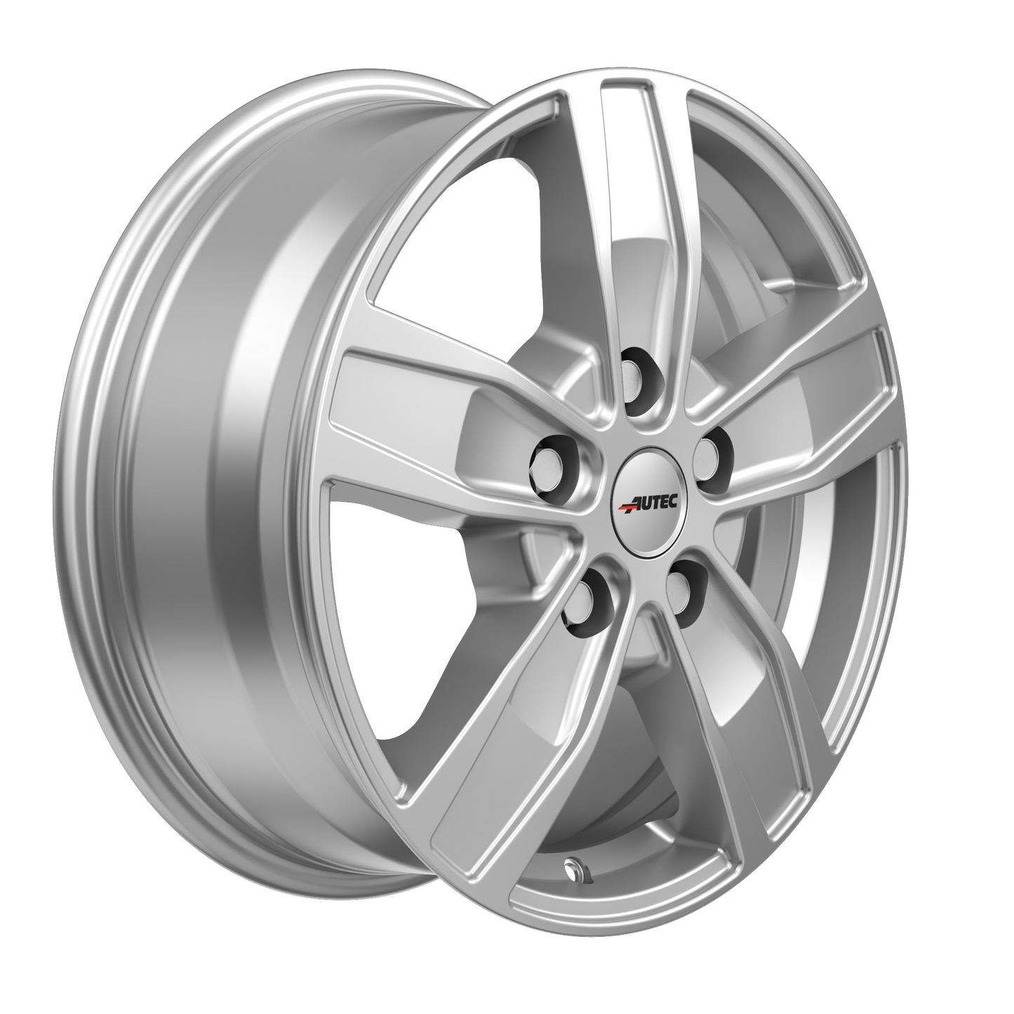 AUTEC Alufelgen NEU Quantro - Brillantsilber