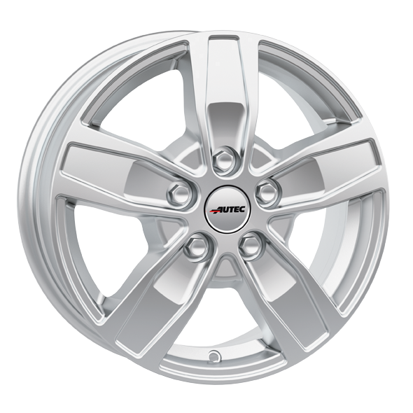 AUTEC Alufelgen NEU Quantro - Brillantsilber