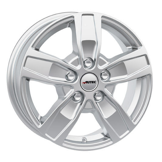 AUTEC Alufelgen NEU Quantro - Brillantsilber