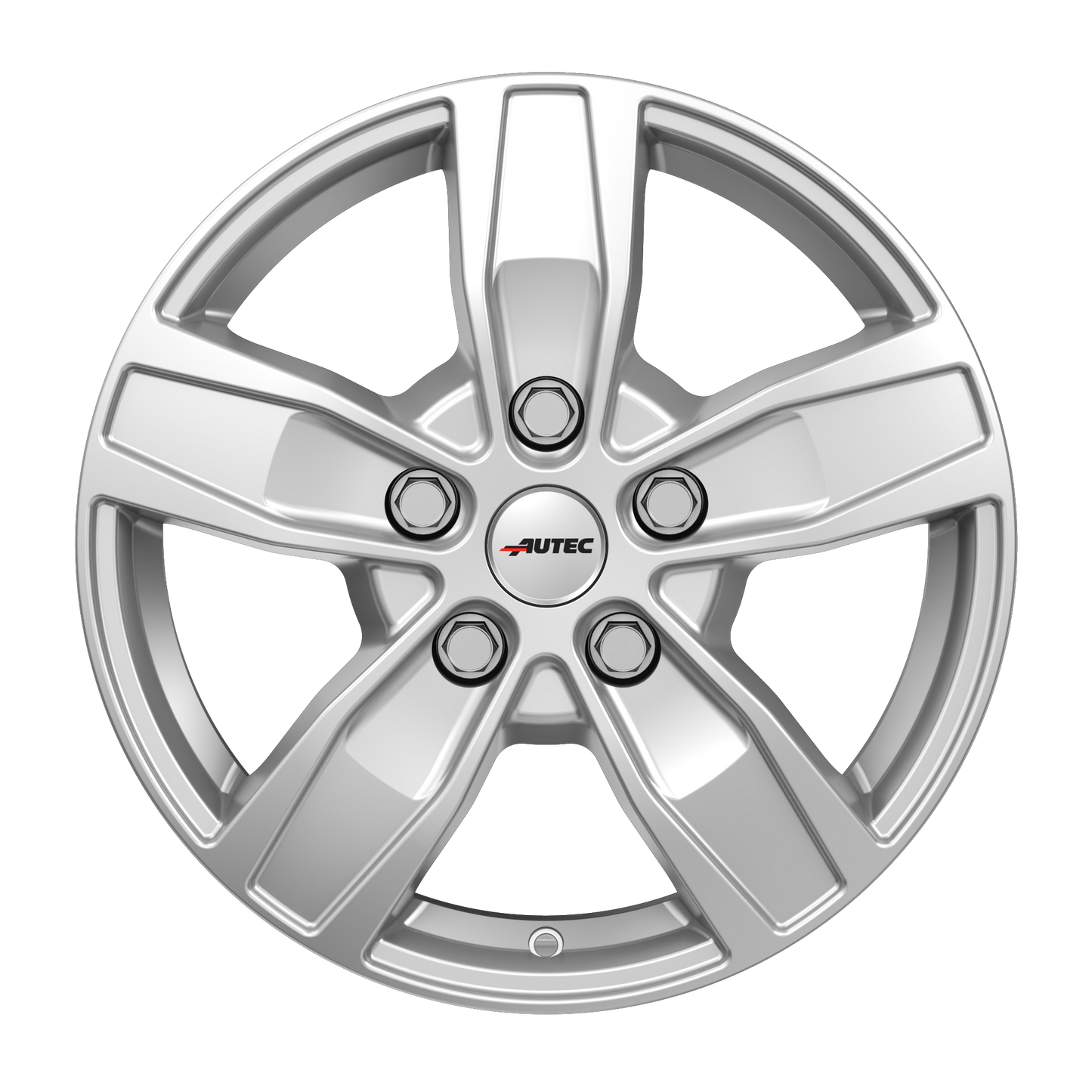 AUTEC Alufelgen NEU Quantro - Brillantsilber