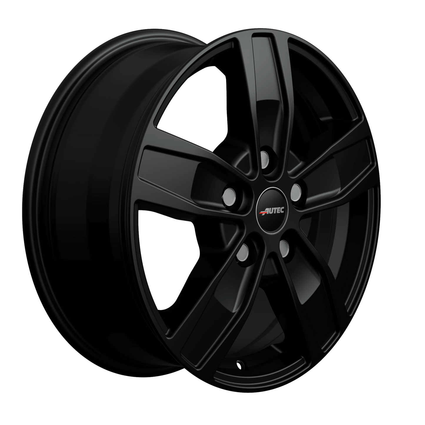 AUTEC Alufelgen NEU Quantro - Schwarz matt