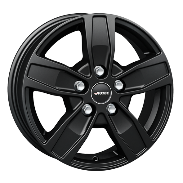 AUTEC Alufelgen NEU Quantro - Schwarz matt