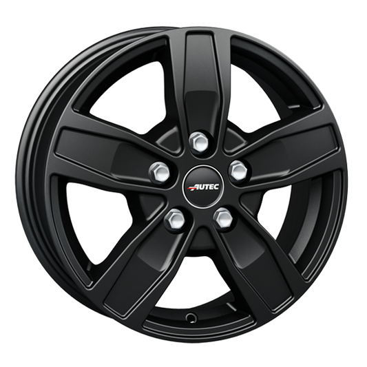 AUTEC Alufelgen NEU Quantro - Schwarz matt