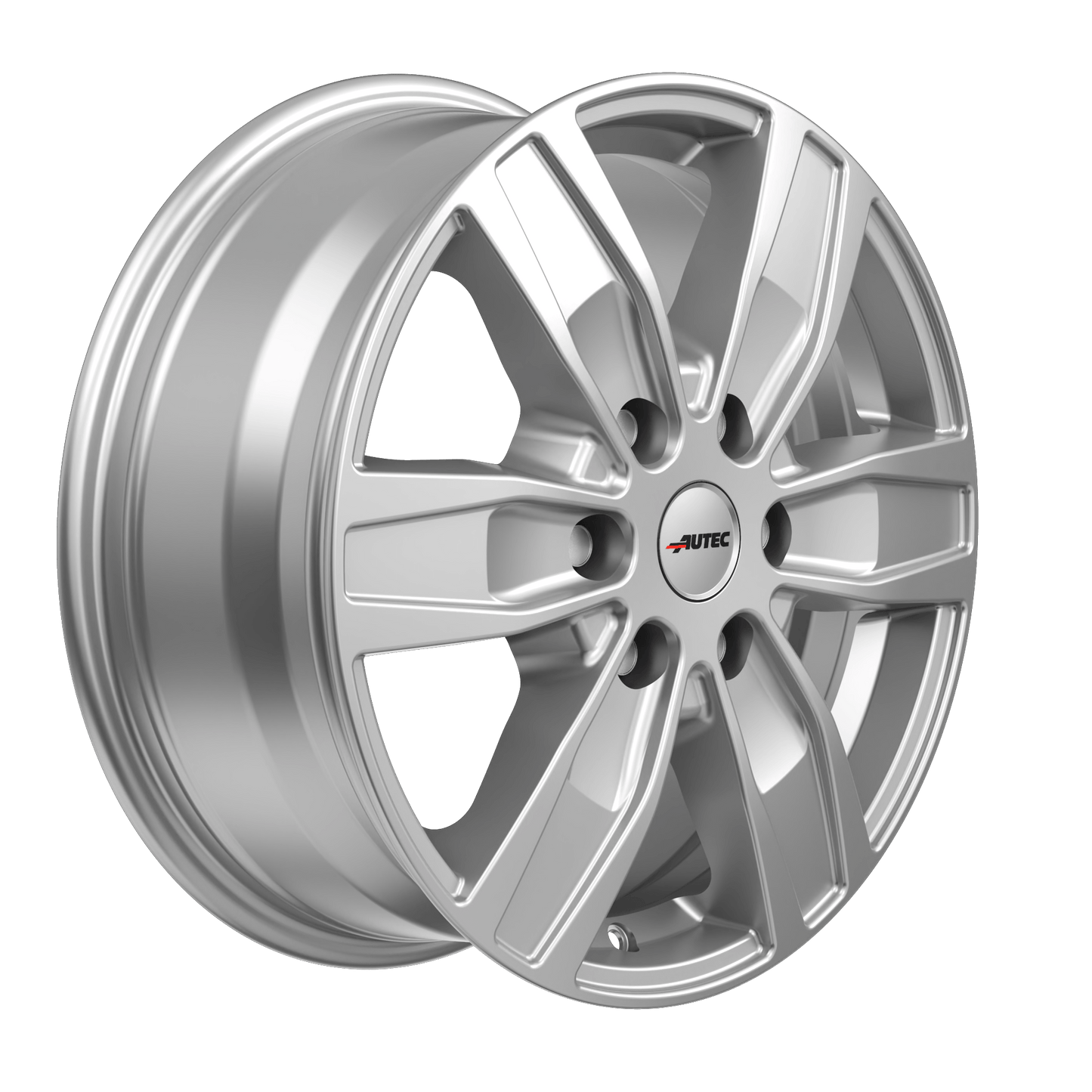 AUTEC Alufelgen NEU Quantro - Brillantsilber