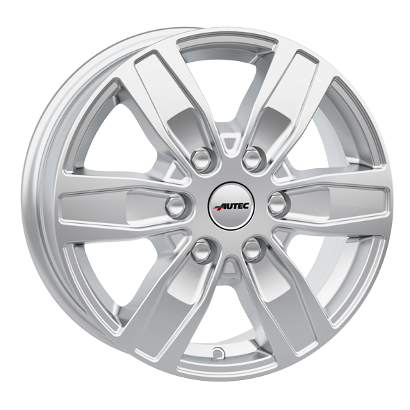 AUTEC Alufelgen NEU Quantro - Brillantsilber