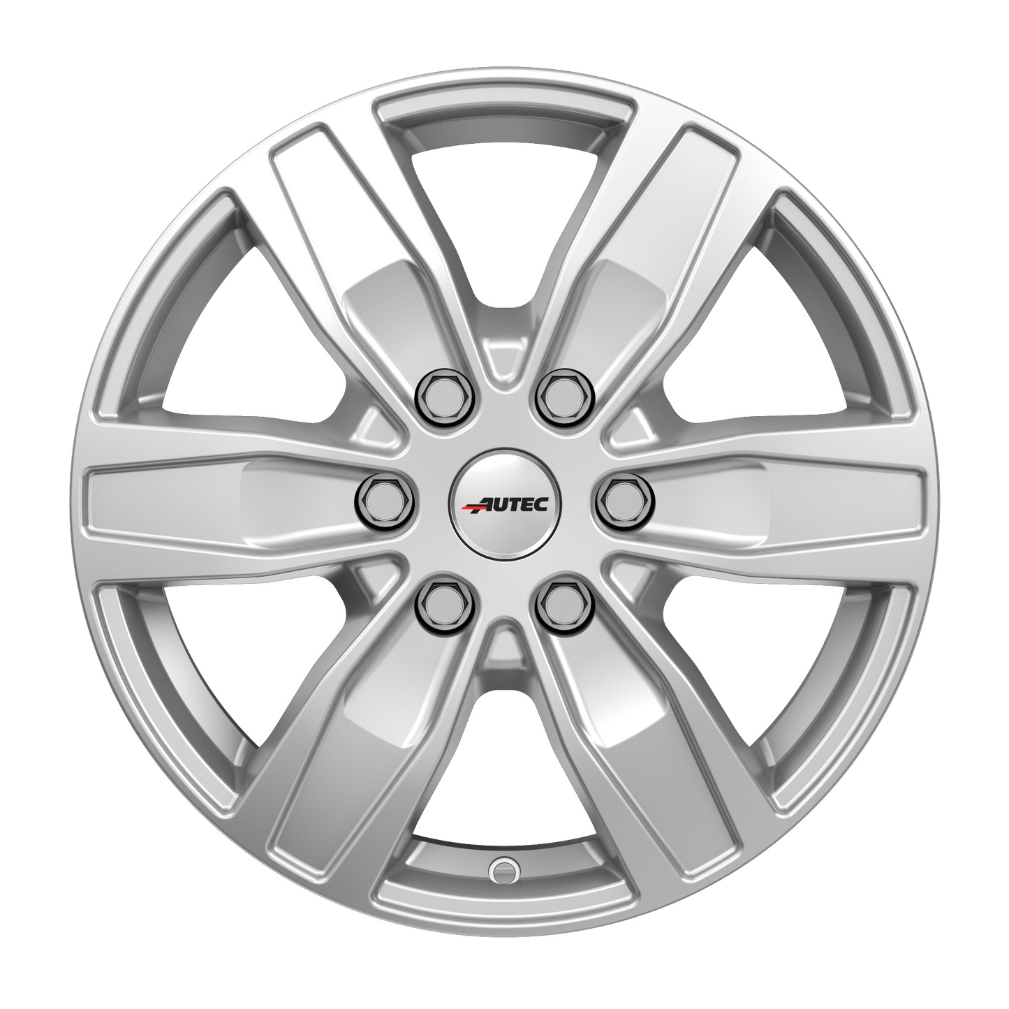 AUTEC Alufelgen NEU Quantro - Brillantsilber