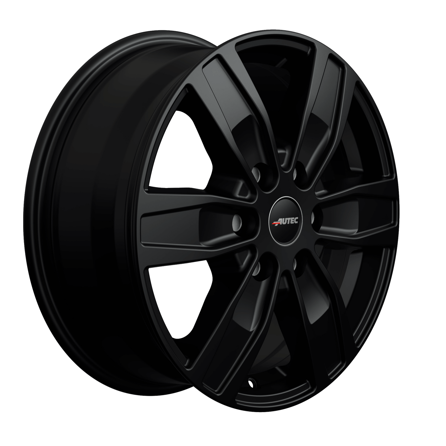 AUTEC Alufelgen NEU Quantro - Schwarz matt