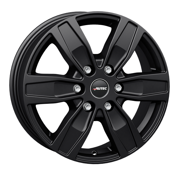 AUTEC Alufelgen NEU Quantro - Schwarz matt