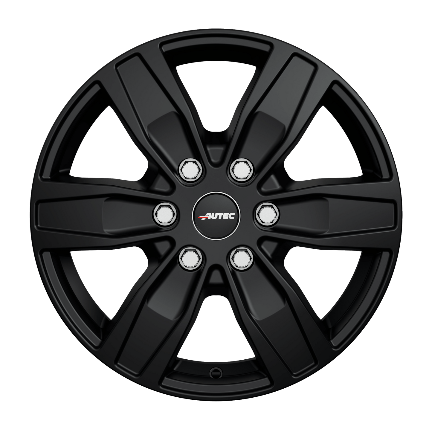 AUTEC Alufelgen NEU Quantro - Schwarz matt