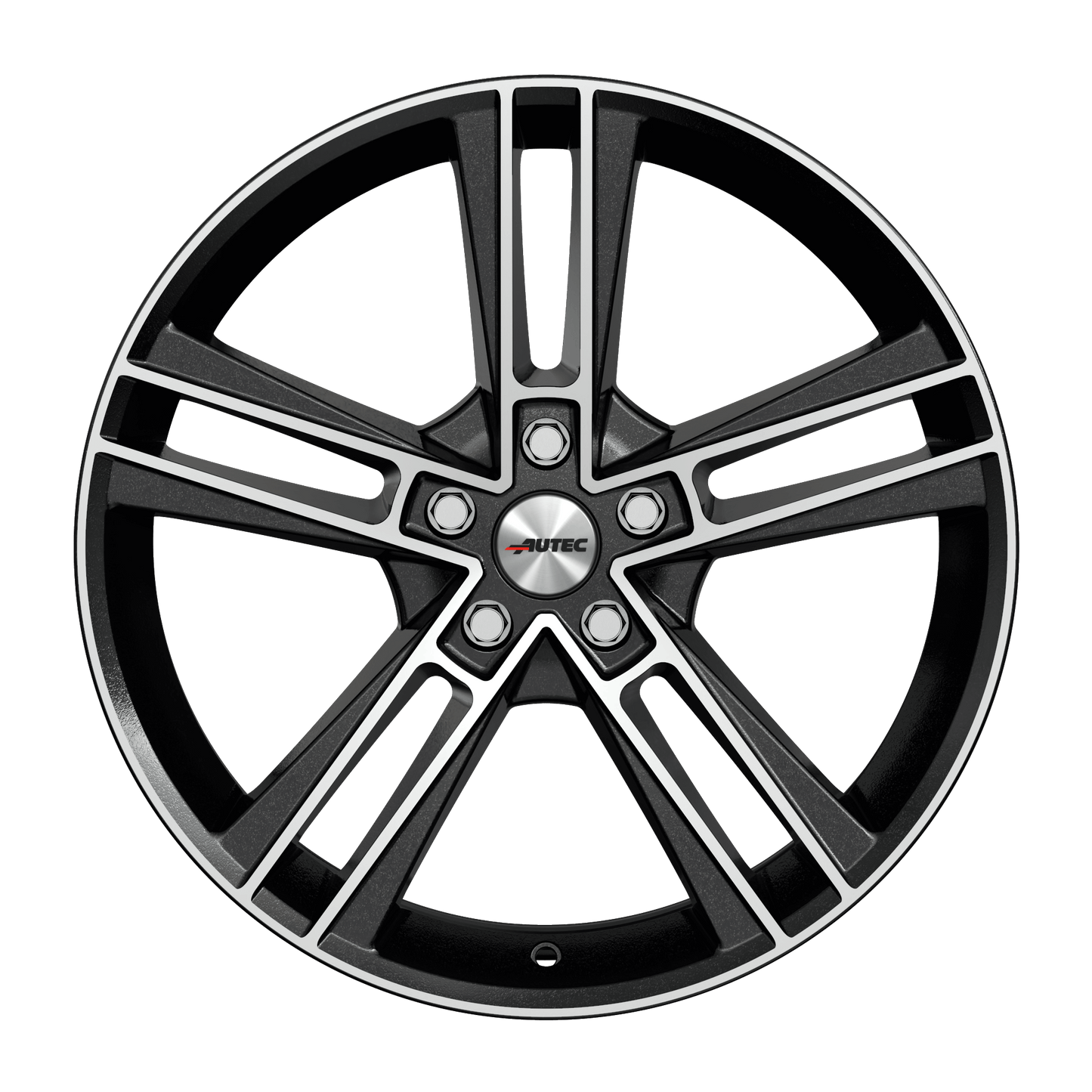 AUTEC Alufelgen NEU Rias - Schwarz metallic poliert
