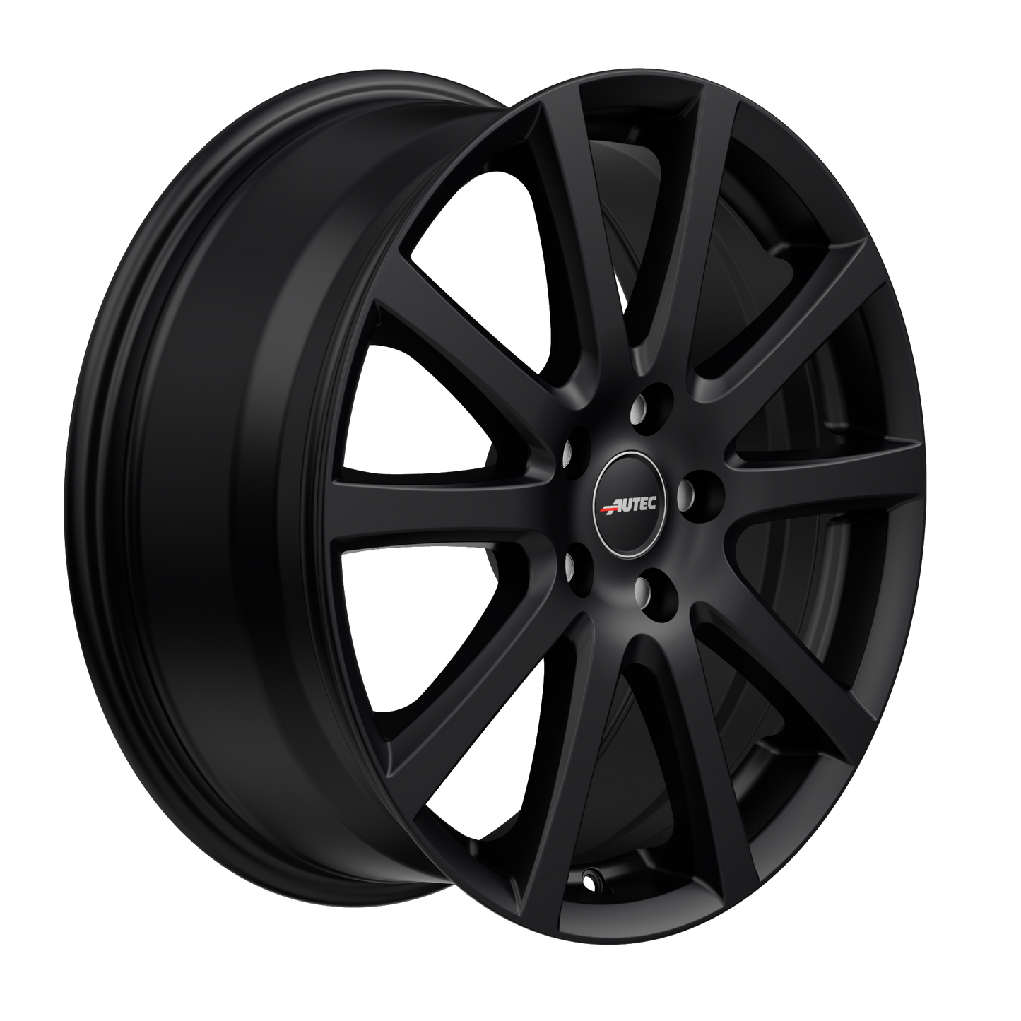 AUTEC Alufelgen NEU Skandic ECE - Schwarz matt