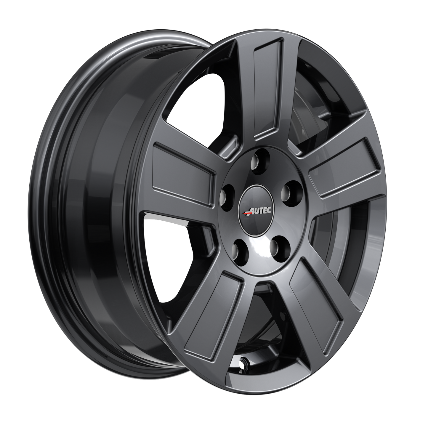 AUTEC Alufelgen NEU Tigris - Graphit