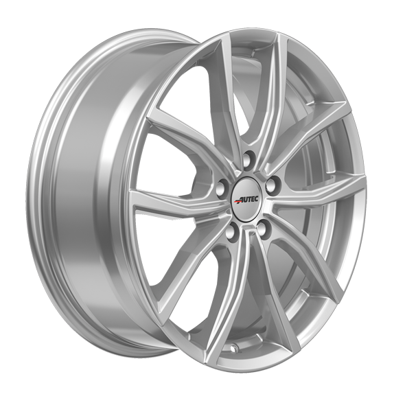 AUTEC Alufelgen NEU Vidron - Brillantsilber
