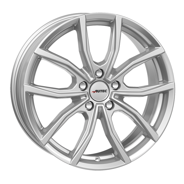AUTEC Alufelgen NEU Vidron - Brillantsilber