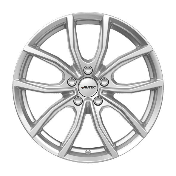 AUTEC Alufelgen NEU Vidron - Brillantsilber