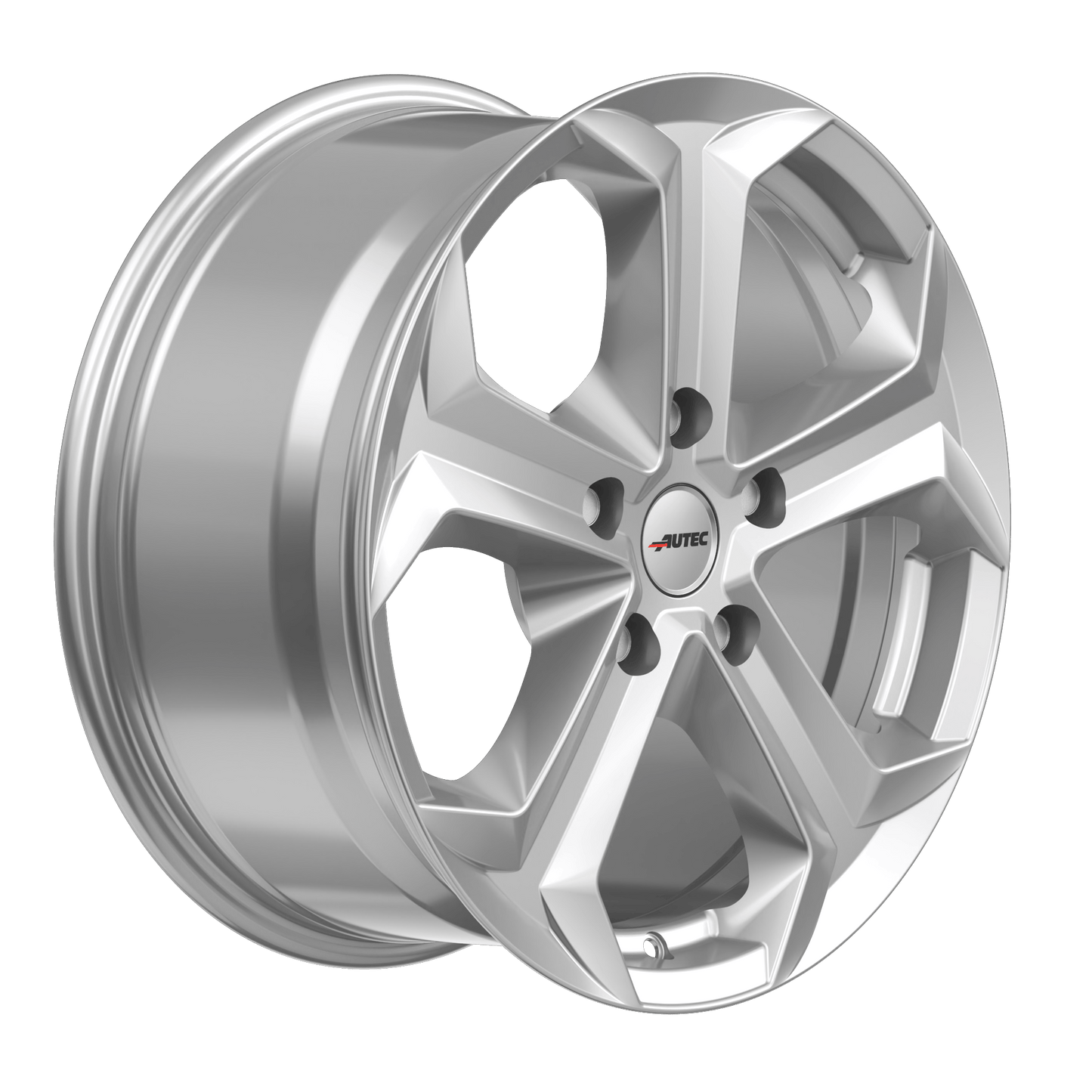 AUTEC Alufelgen NEU Xenos - Brillantsilber