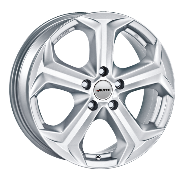 AUTEC Alufelgen NEU Xenos - Brillantsilber