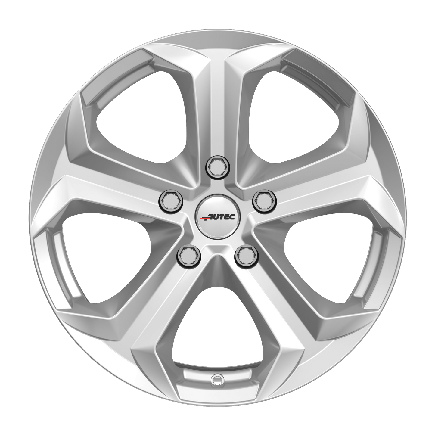 AUTEC Alufelgen NEU Xenos - Brillantsilber