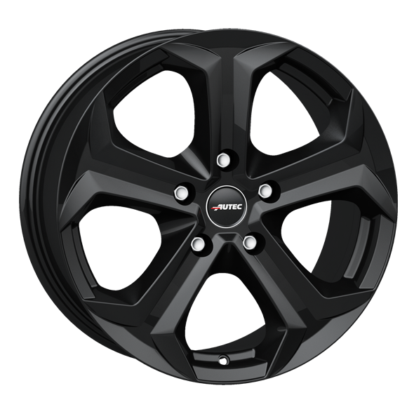 AUTEC Alufelgen NEU Xenos - Schwarz matt