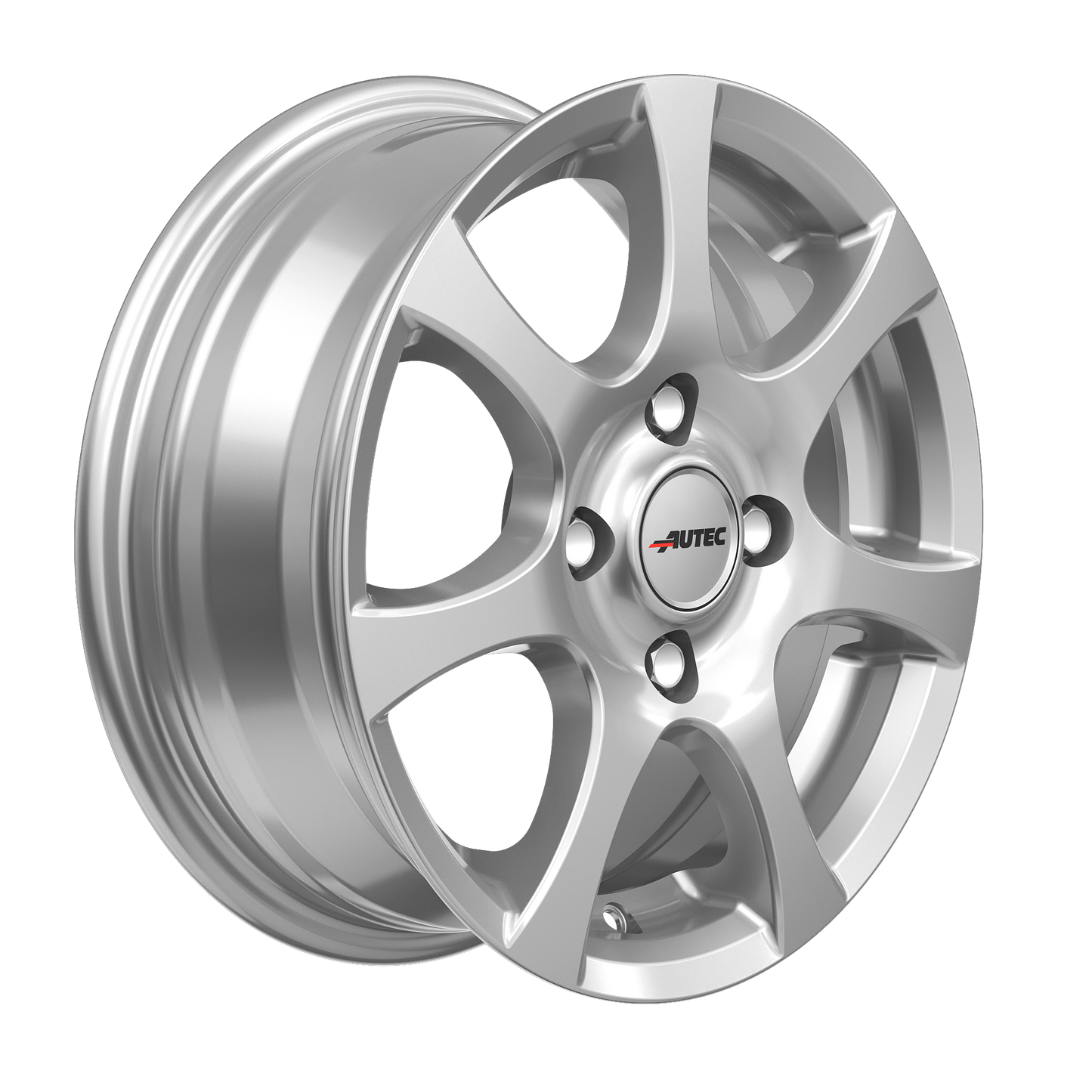 AUTEC Alufelgen NEU Zenit - Brillantsilber