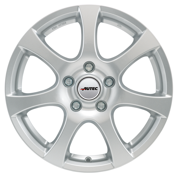 AUTEC Alufelgen NEU Zenit - Brillantsilber