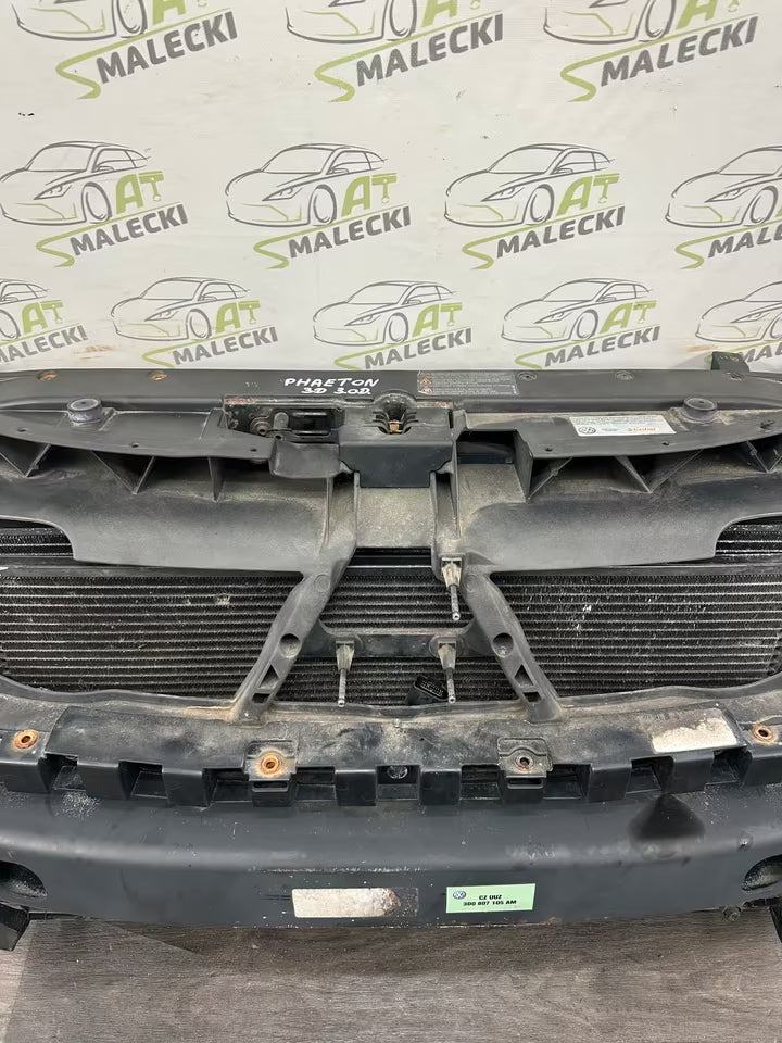 Schlossträger Frontmaske Komplett Vw Phaeton 3D 3,0 Diesel CAR