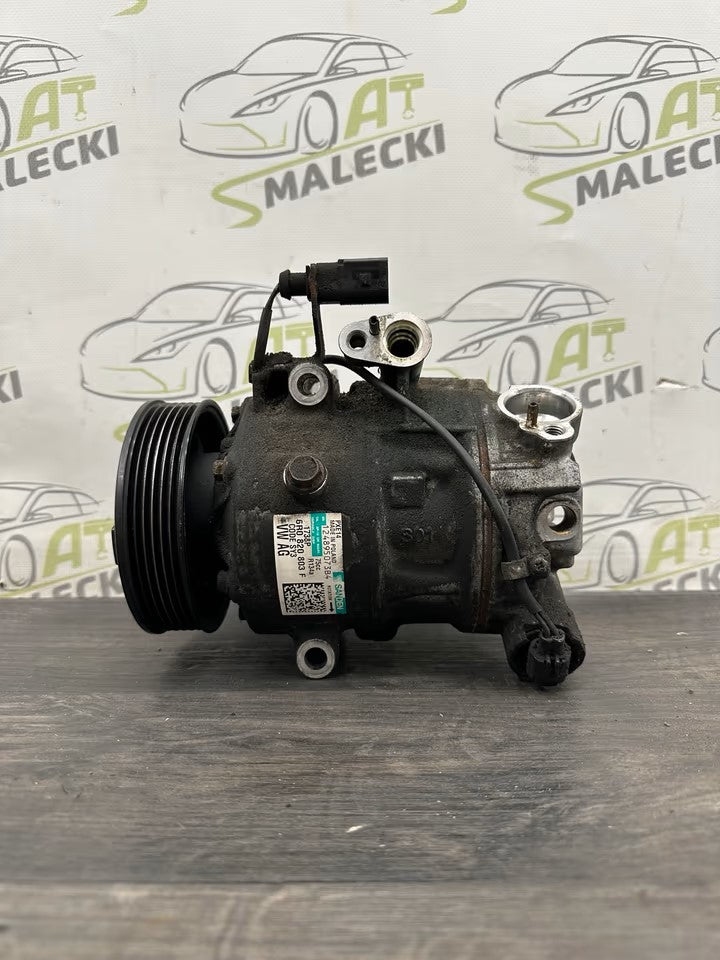6R0820803F Klimakompressor Kompressor Vw Polo 6R 1,2 CGP Benzin