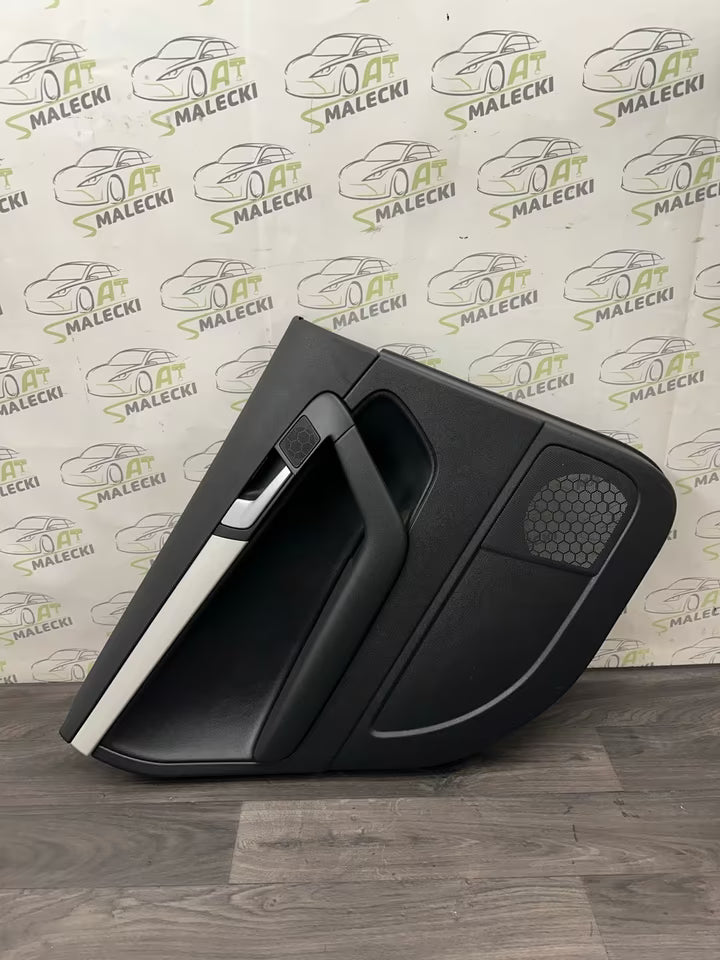 Leder Türverkleidung Türpappe Hinten Links Audi A3 8P 8P4867305