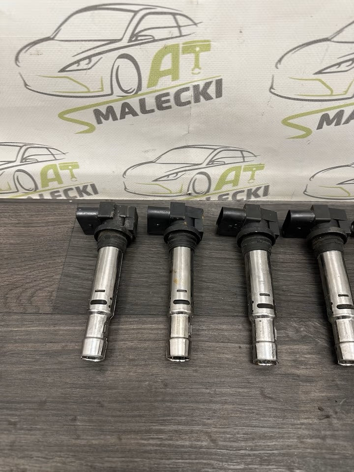 6 x Zündspule Set Komplett 036905715G Vw Audi Seat Skoda Modelle
