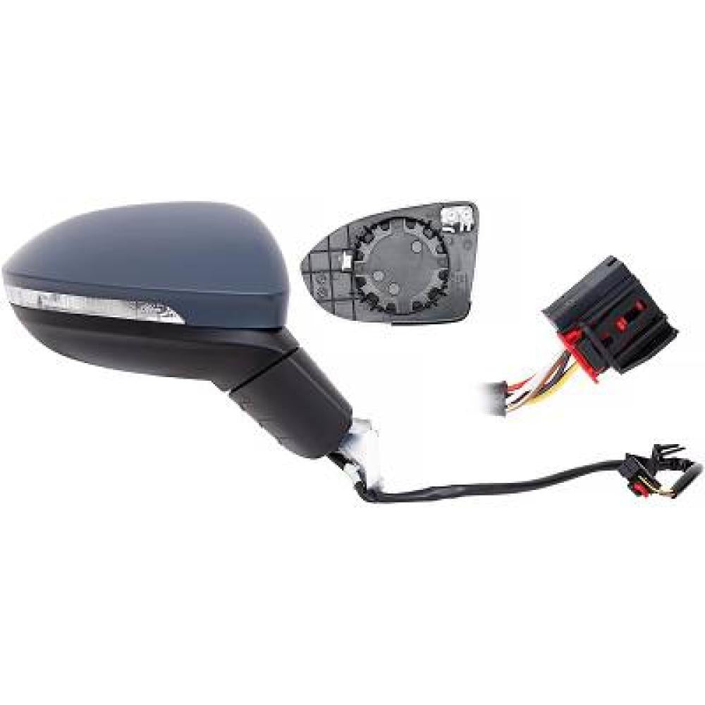5H1857508 9B9 SPIEGEL RE. VW GOLF VIII, 19->> 6-PIN 2218224