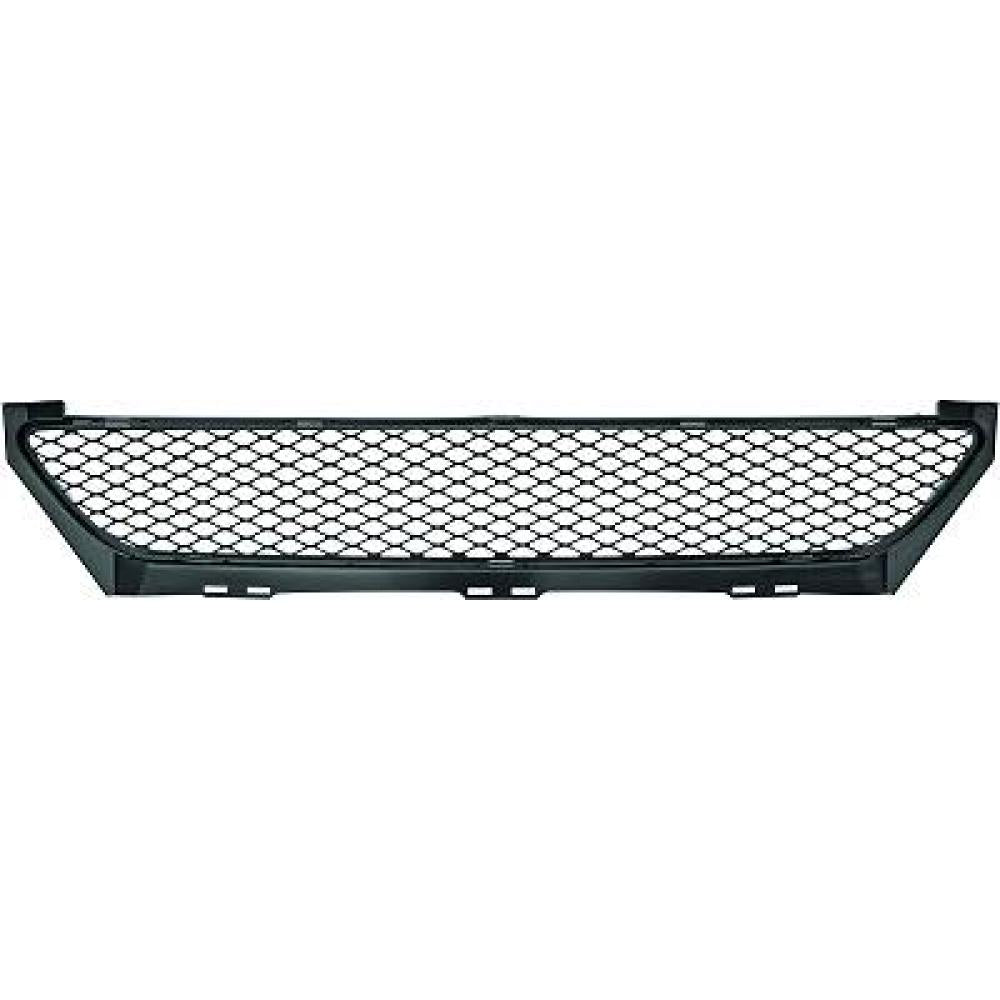 A1718850123 STOßST.GRILL SLK R171, 04-08 SCHWARZ 1636045