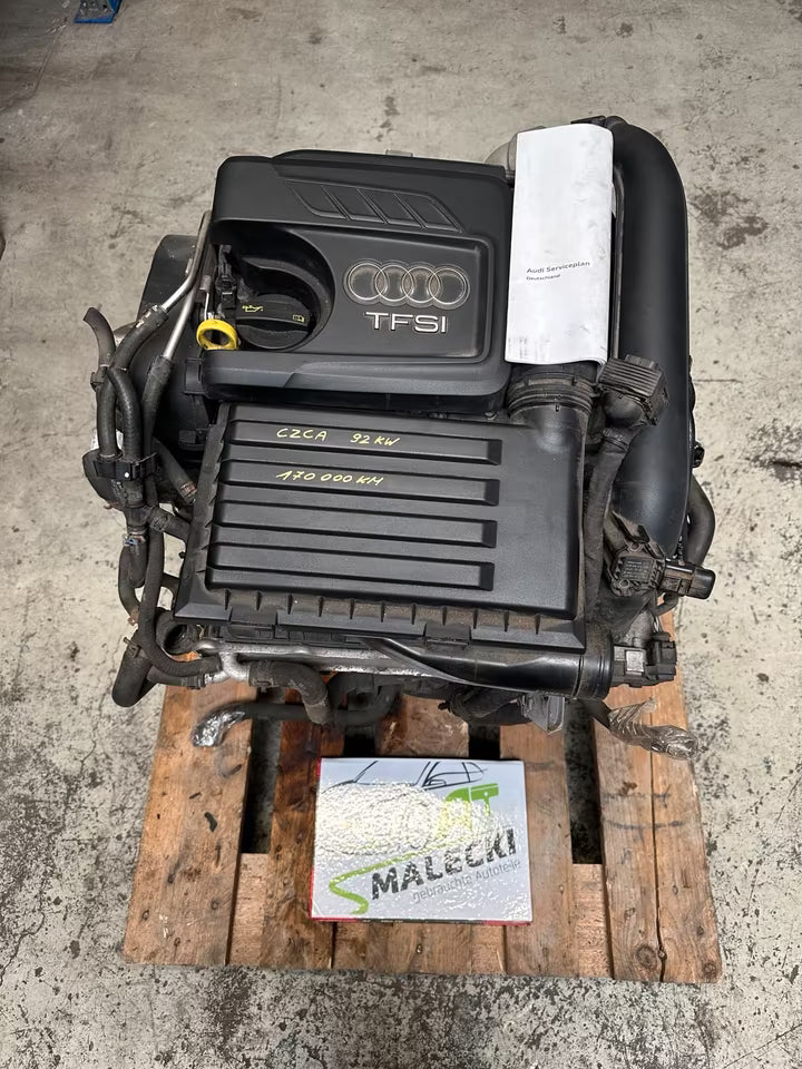CZC CZCA Motor 1,4 TFSI Audi A1 A3 Vw Scirocco Golf Modelle