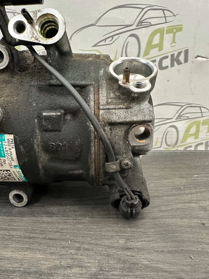 6R0820803F Klimakompressor Kompressor Vw Polo 6R 1,2 CGP Benzin