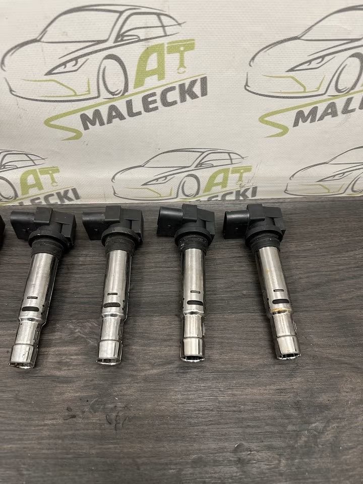 6 x Zündspule Set Komplett 036905715G Vw Audi Seat Skoda Modelle