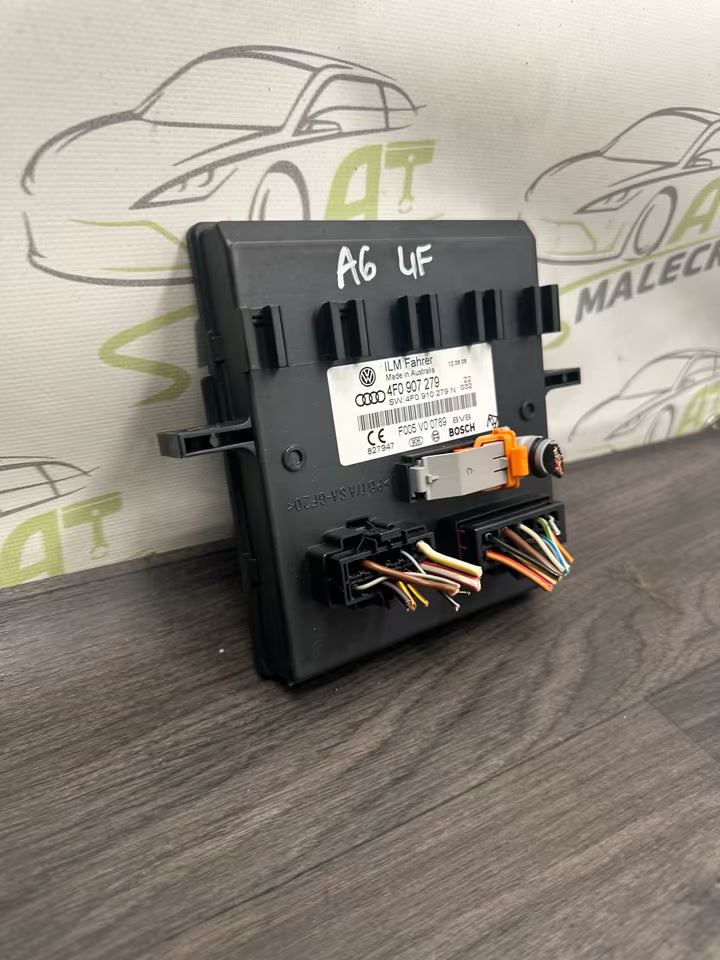 4F0907279 Komfortsteuergerät Audi A6 4F 4F0910279N