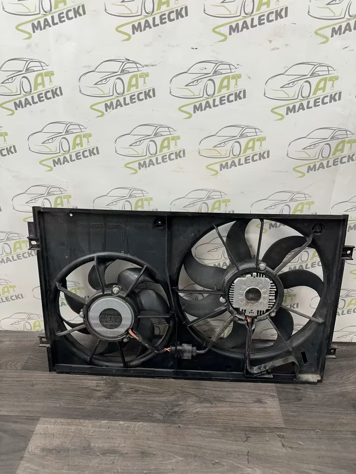 1K0121207J Kühlerlüfter Kühlerventilator Vw Audi Seat Skoda