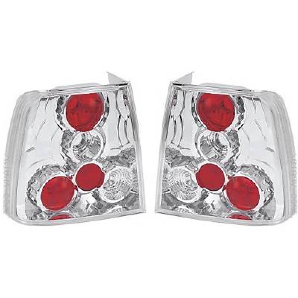 nan SATZ RÜCKLEUCHTEN PASSAT, 96-00 KLARGLAS/CHROM 2245095