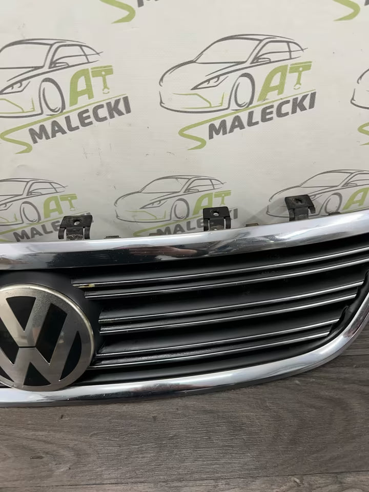 3D0853651H Frontgrill Kühlergrill Vw Phaeton 3D Modell 2008 Radar