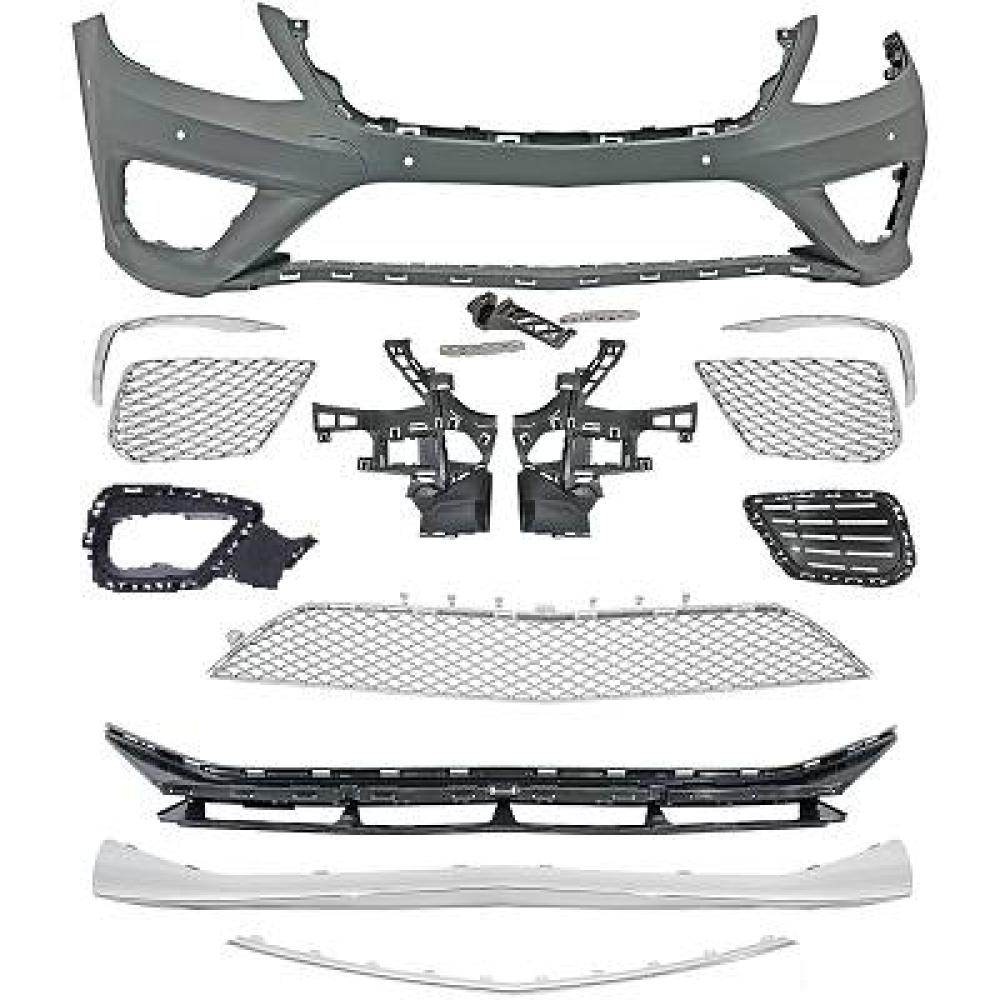 STOßSTANGEN VO.      W222, 13-17      SPORT S65 OPTIK 1648351