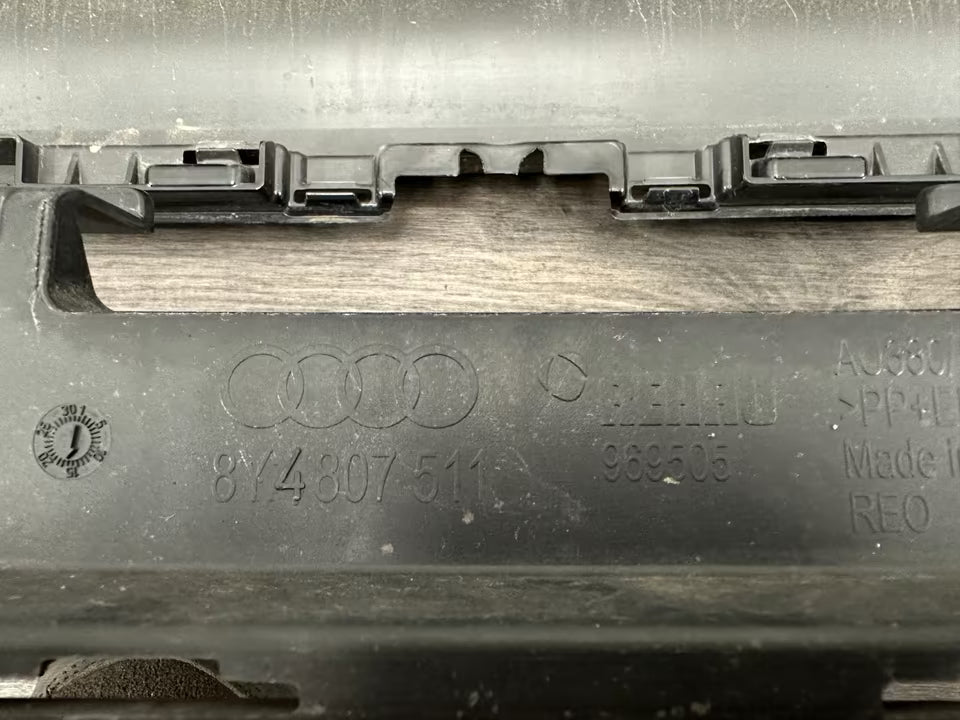 8Y4807511 Stoßstange Hinten Audi A3 8Y Sportback Original